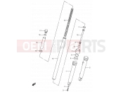 SUZUKI DS80 W (1998) (E03,E28,E33) 28 - FRONT DAMPER