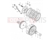SUZUKI DS80 W (1998) (E24) 9 - CLUTCH