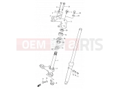 SUZUKI DS80 W (1998) (E24) 29 - STEERING STEM