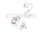 SUZUKI DS80 Y (2000) (E24) 13 - MAGNETO