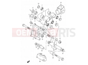 SUZUKI DS80 Y (2000) (E24) 33 - CUSHION LEVER