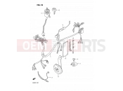 SUZUKI FA50 K (1989) 18 - WIRING HARNESS