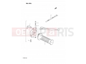 SUZUKI FA50 K (1989) 29A - RIGHT HANDLE SWITCH (E21)