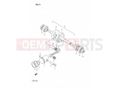 SUZUKI FA50 L (1990) 4 - CRANKSHAFT