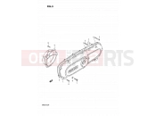 SUZUKI FA50 M (1991) 3 - CRANKCASE COVER