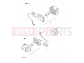 SUZUKI FA50 M (1991) 16 - TURN SIGNAL LAMP (E06,E24)