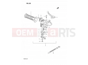 SUZUKI FA50 M (1991) 30 - LEFT HANDLE SWITCH (E06,E24)