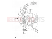 1 - CYLINDER HEAD - Suzuki FB100 / FB100D S (1995)