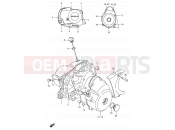 4 - CRANKCASE COVER - Suzuki FB100 / FB100D S (1995)