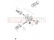 5 - CRANKSHAFT - Suzuki FB100 / FB100D S (1995)