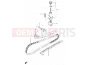 9 - CAM CHAIN - Suzuki FB100 / FB100D S (1995)