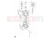 10 - CARBURETOR - Suzuki FB100 / FB100D S (1995)