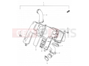11 - AIR CLEANER - Suzuki FB100 / FB100D S (1995)