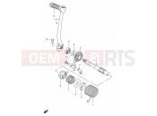 17 - KICK STARTER - Suzuki FB100 / FB100D S (1995)