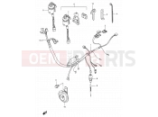 29 - WIRING HARNESS - Suzuki FB100 / FB100D S (1995)