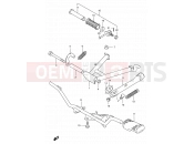 31 - STAND - FOOTREST - Suzuki FB100 / FB100D S (1995)