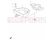 36 - TOOL HOLDER - Suzuki FB100 / FB100D S (1995)