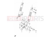 47 - FRONT SHOCK ABSORBER - Suzuki FB100 / FB100D S (1995)