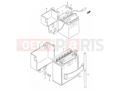 SUZUKI FB100 / FB100D V (1997) 21 - BATTERY
