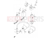SUZUKI FB100 / FB100D V (1997) 22 - ELECTRICAL