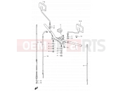 SUZUKI FB100 Y (2000) 40 - HANDLEBAR