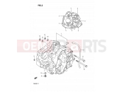 SUZUKI FB50 M (1991) 3 - CRANKCASE