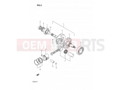 SUZUKI FB50 M (1991) 5 - CRANKSHAFT