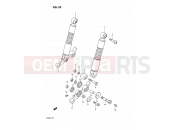 SUZUKI FB50 M (1991) 32 - FRONT SHOCK ABSORBER