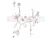 SUZUKI FB80 M (1991) 23 - WIRING HARNESS