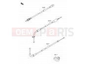 SUZUKI FD112K K3 (2003) Shogun (E41) 38 - CABLE