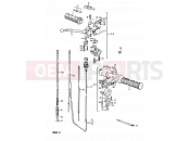 SUZUKI FR80 M (1991) 44 - GRIP - HANDLE SWITCH