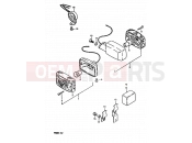 SUZUKI FR80 X (1999) 21 - TURN SIGNAL LAMP (E08, E12, E14, E95)
