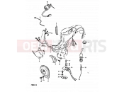 SUZUKI FR80 X (1999) 27 - WIRING HARNESS