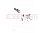 SUZUKI FR80 X (1999) 50 - LH GRIP - HANDLE SWITCH (E08, E12, E14)