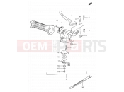 SUZUKI FZ50 Z (1982) 50 - LEFT HANDLE SWITCH (E06, E09, E10, E24, E26)