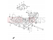 SUZUKI FZ50 P (1993) 3 - CRANKCASE