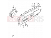 SUZUKI FZ50 P (1993) 5 - CRANKCASE COVER (E25,E26)