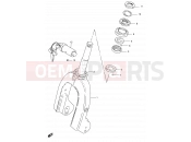 SUZUKI FZ50 X (1999) 39 - FRONT FORK