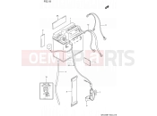 SUZUKI GN125E P (1993) (E03) 18 - BATTERY