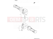SUZUKI GN125E P (1993) (E03) 25 - HANDLE SWITCH
