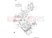 SUZUKI GN125E S (1995) 1 - CYLINDER HEAD