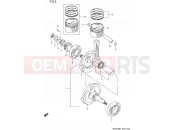 SUZUKI GN125E S (1995) 5 - CRANKSHAFT