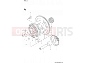 SUZUKI GN125E S (1995) 6 - STARTER CLUTCH