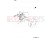 SUZUKI GN125E S (1995) 17 - MAGNETO