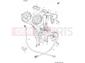 SUZUKI GN125E S (1995) 20 - SPEEDOMETER - TACHOMETER