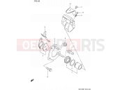 SUZUKI GN125E S (1995) 42 - FRONT CALIPER