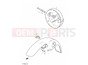 SUZUKI GP100 / GP100E X (1999) 46 - HEADLAMP HOUSING - FRONT FENDER