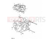2 - CRANKCASE - Suzuki GP100U X (1999)
