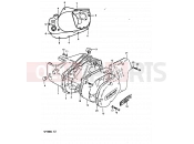 3A - CRANKCASE COVER (MODEL L) - Suzuki GP100U X (1999)