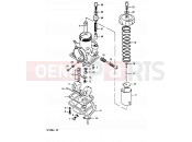 5 - CARBURETOR - Suzuki GP100U X (1999)